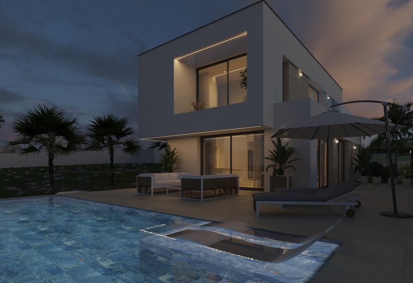 New Build - detached -
Ciudad Quesada