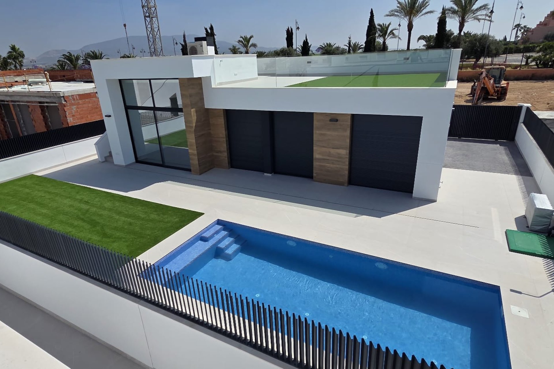 New Build - detached -
Condado de Alhama