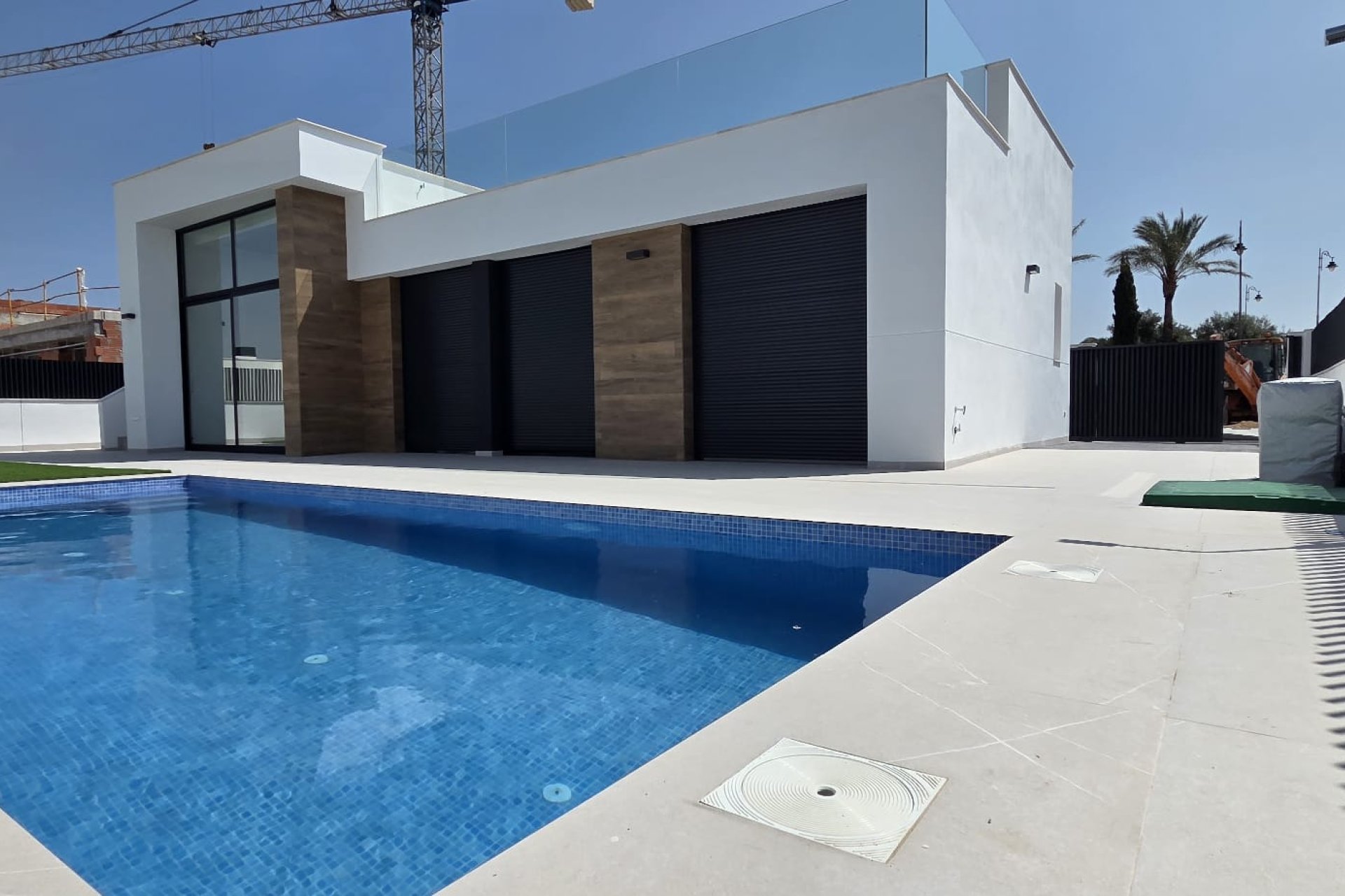 New Build - detached -
Condado de Alhama
