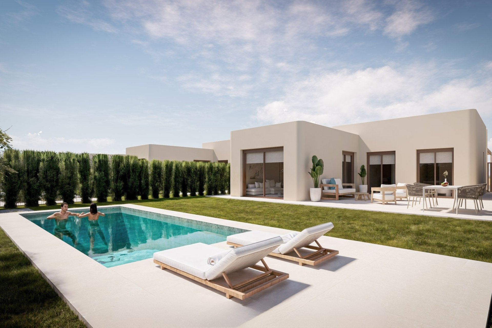 New Build - detached -
Corvera Golf