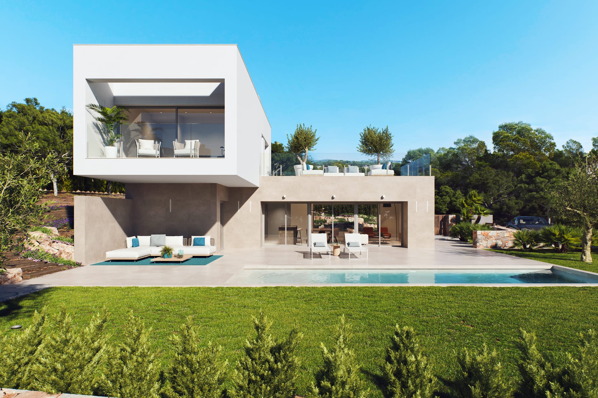 New Build - detached -
Dehesa de Campoamor