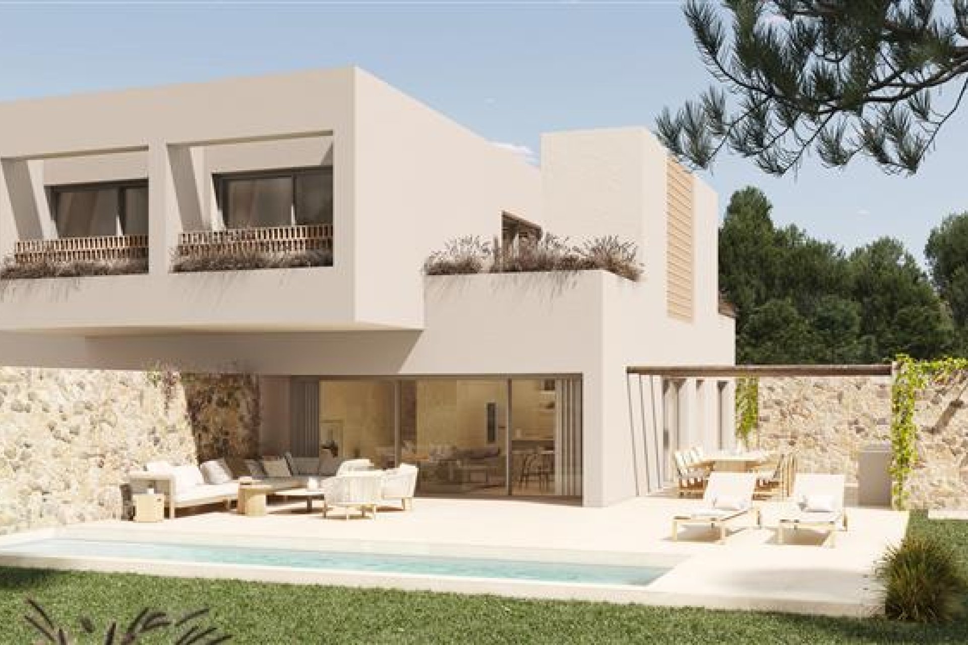 New Build - detached -
Dehesa de Campoamor