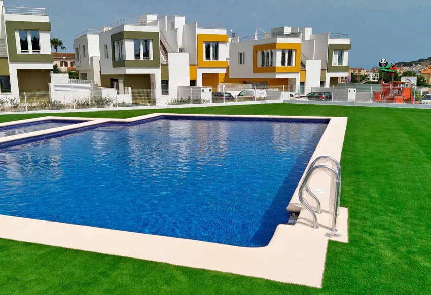 New Build - detached -
Denia