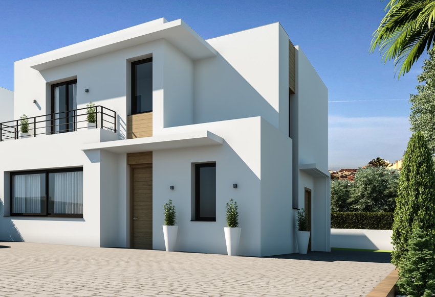 New Build - detached -
Denia