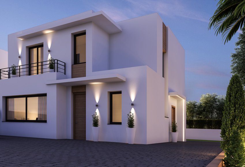 New Build - detached -
Denia