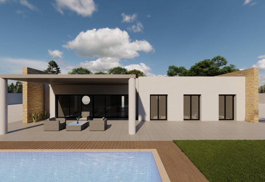 New Build - detached -
El Pinós