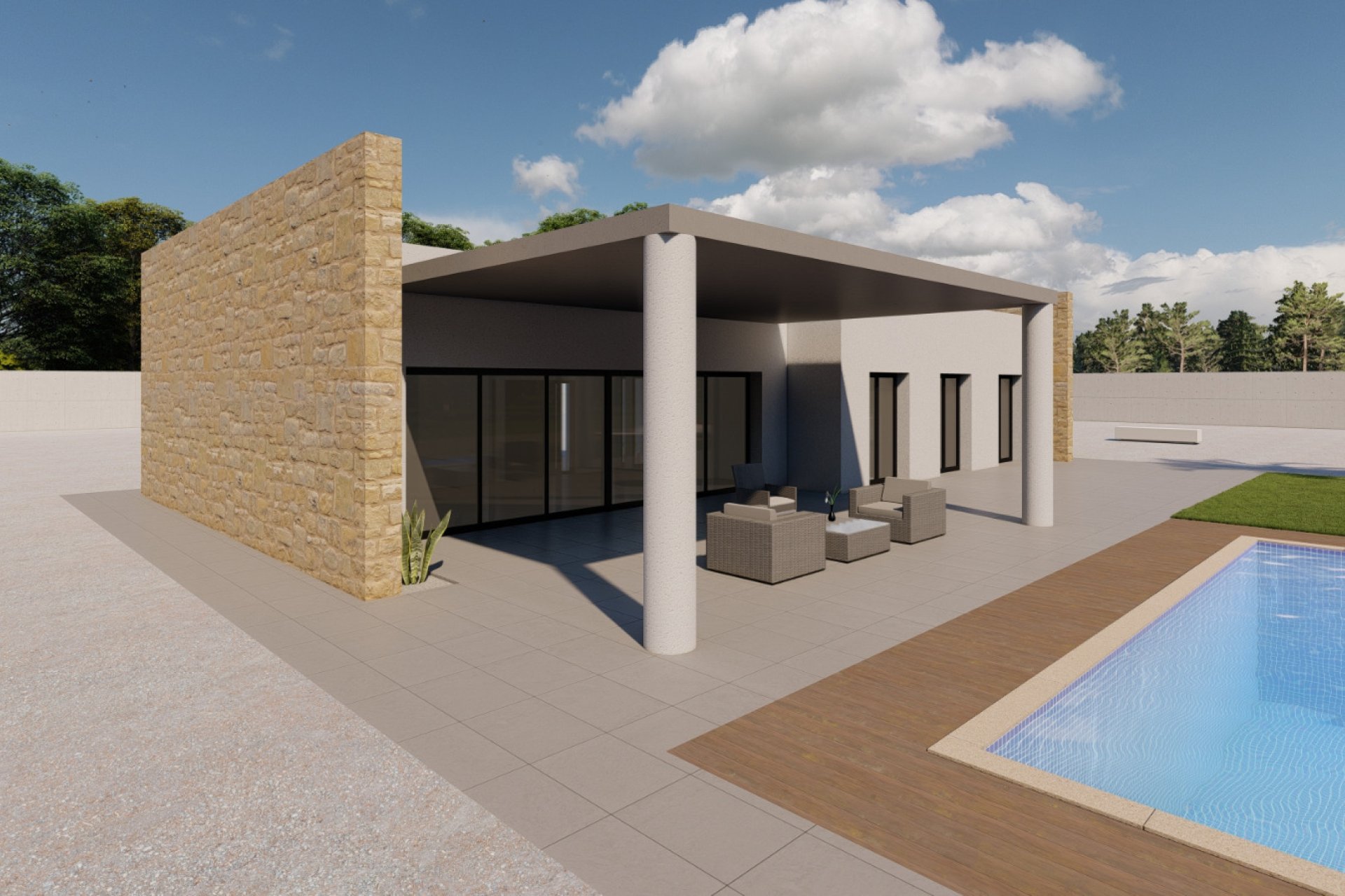 New Build - detached -
El Pinós