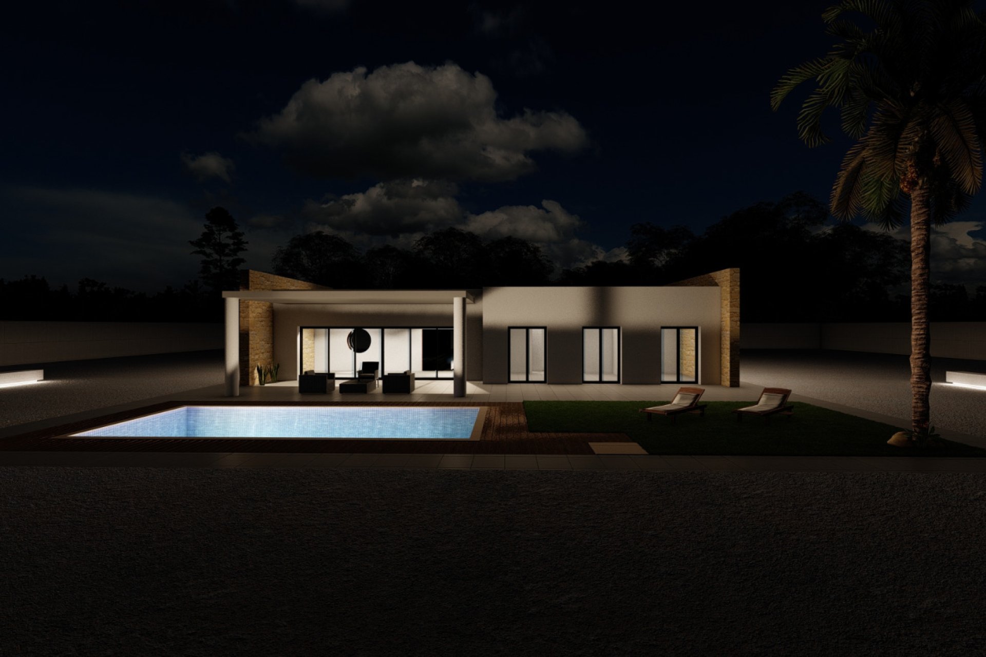 New Build - detached -
El Pinós