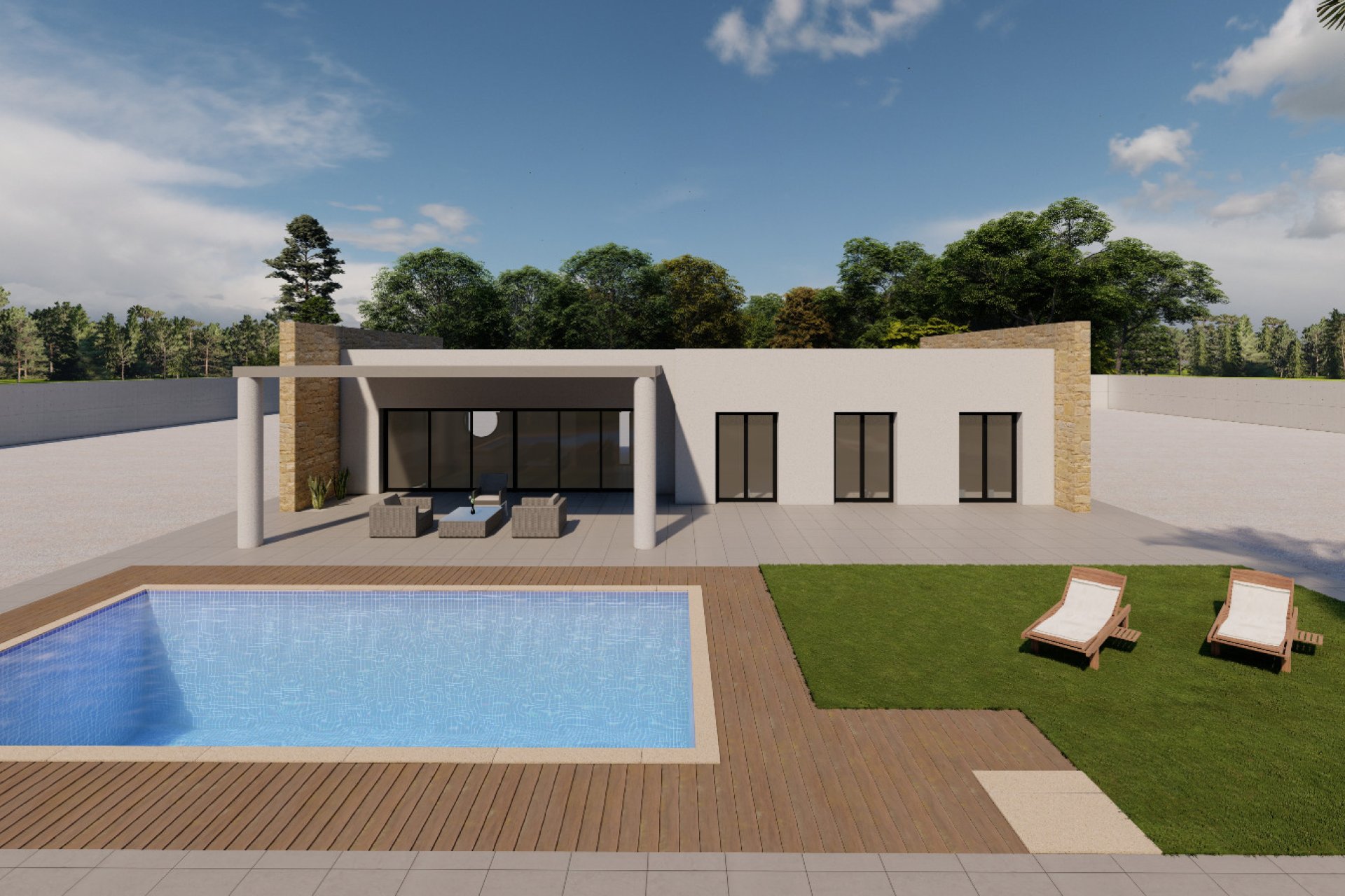 New Build - detached -
El Pinós