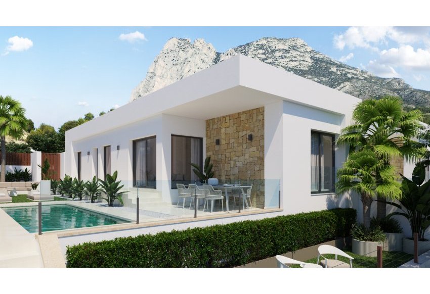 New Build - detached -
Finestrat