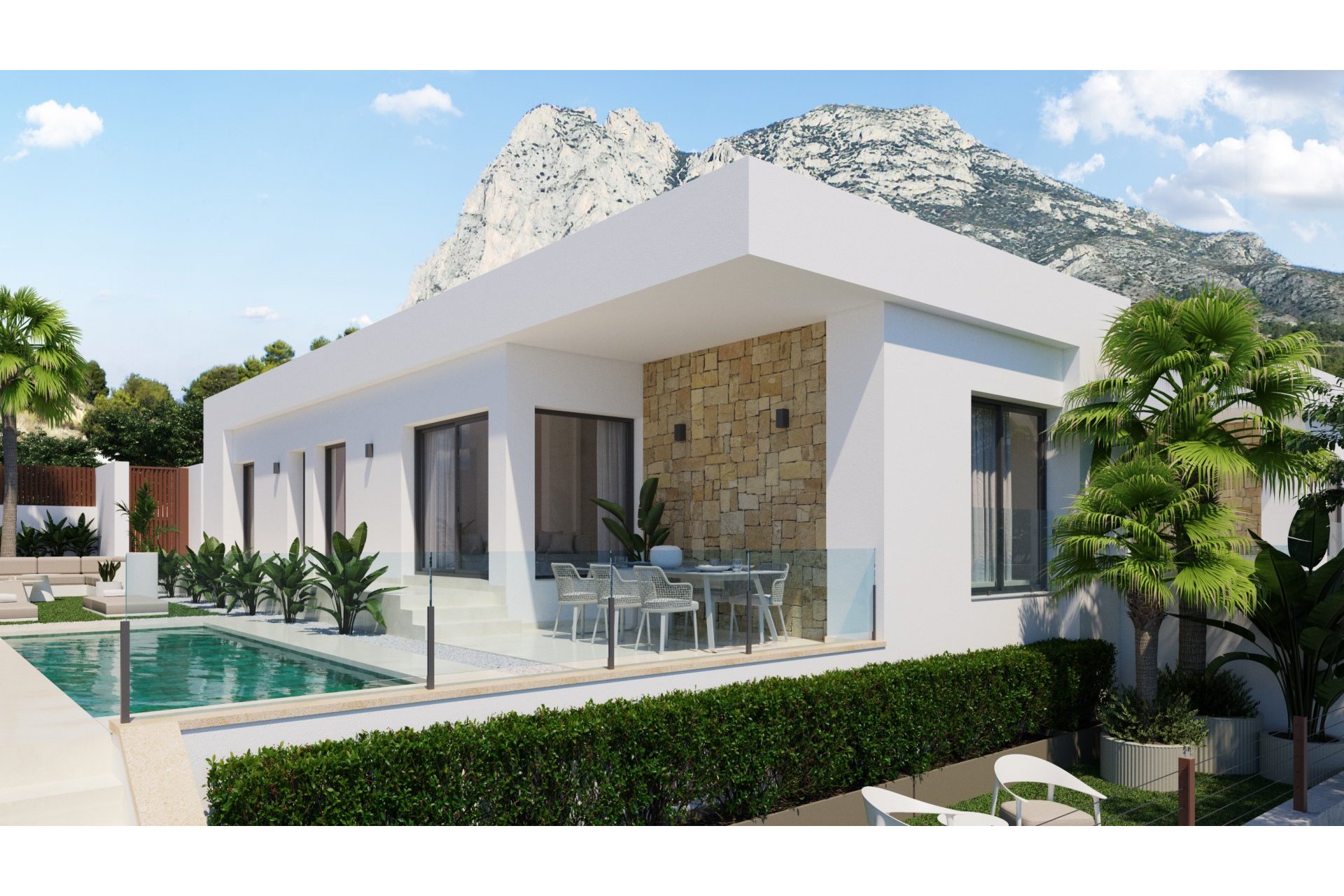 New Build - detached -
Finestrat