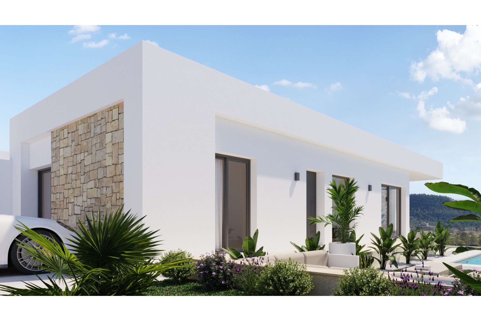 New Build - detached -
Finestrat