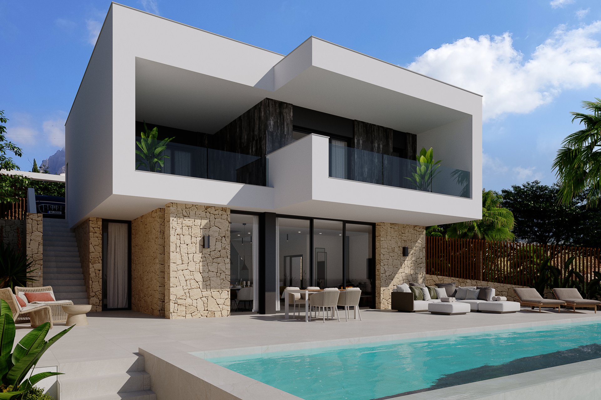 New Build - detached -
Finestrat