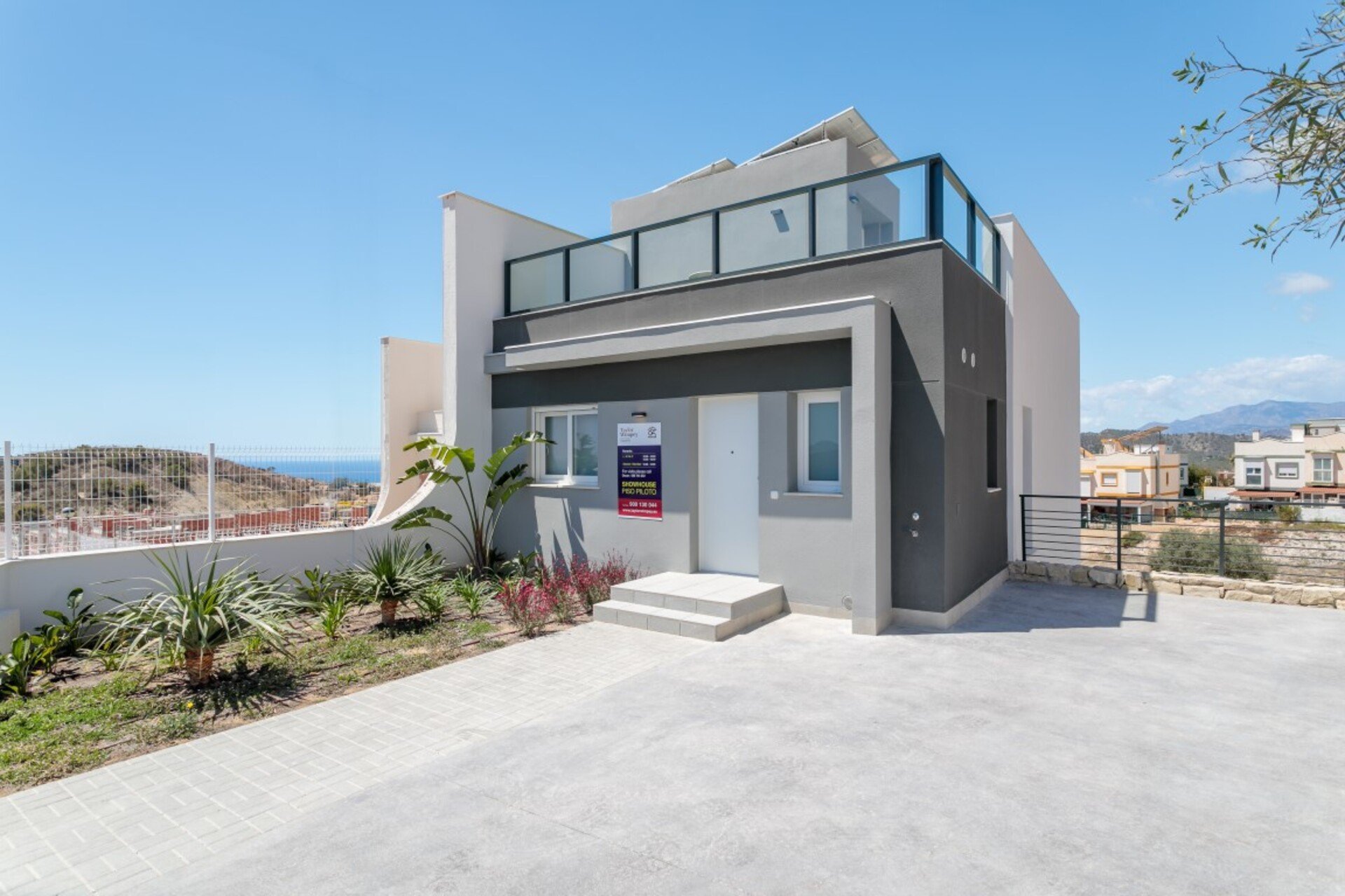 New Build - detached -
Finestrat