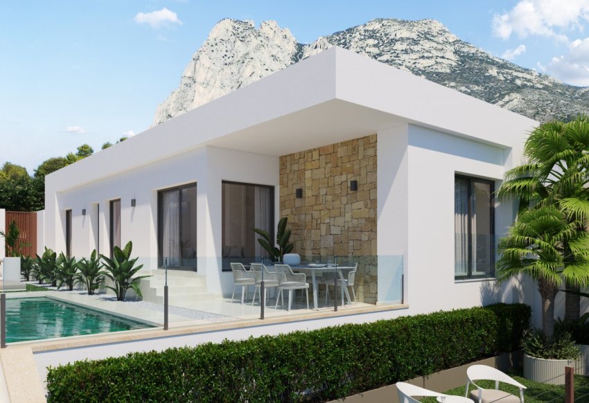 New Build - detached -
Finestrat