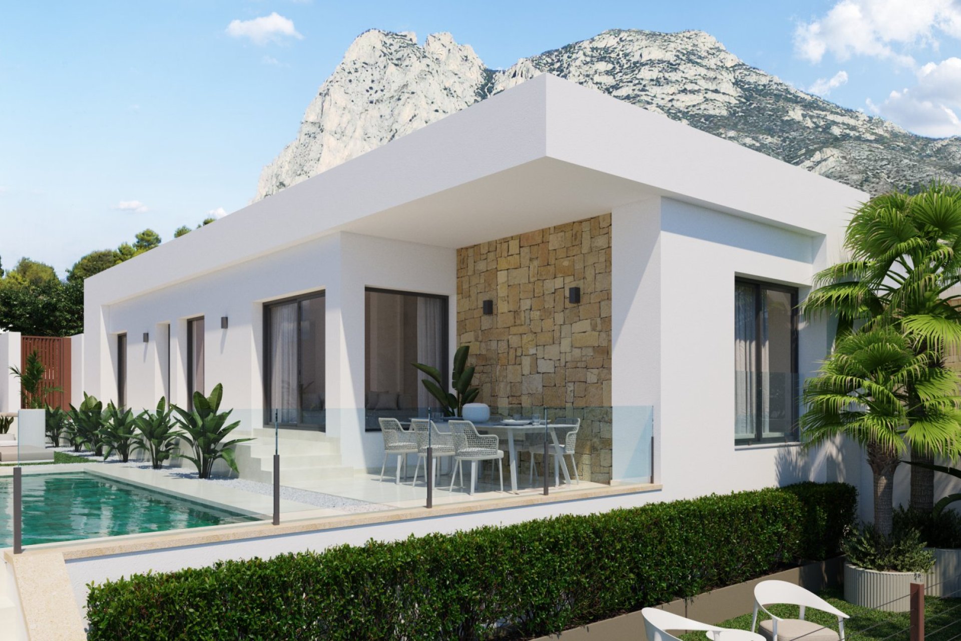 New Build - detached -
Finestrat