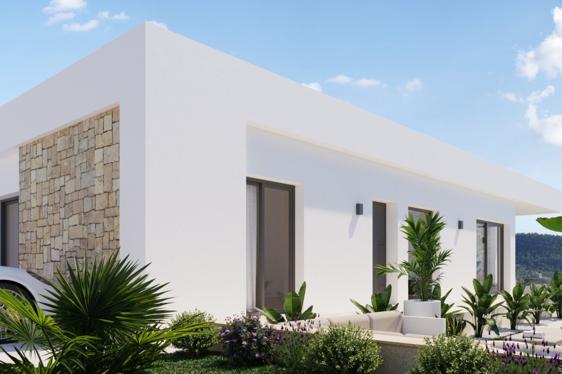 New Build - detached -
Finestrat