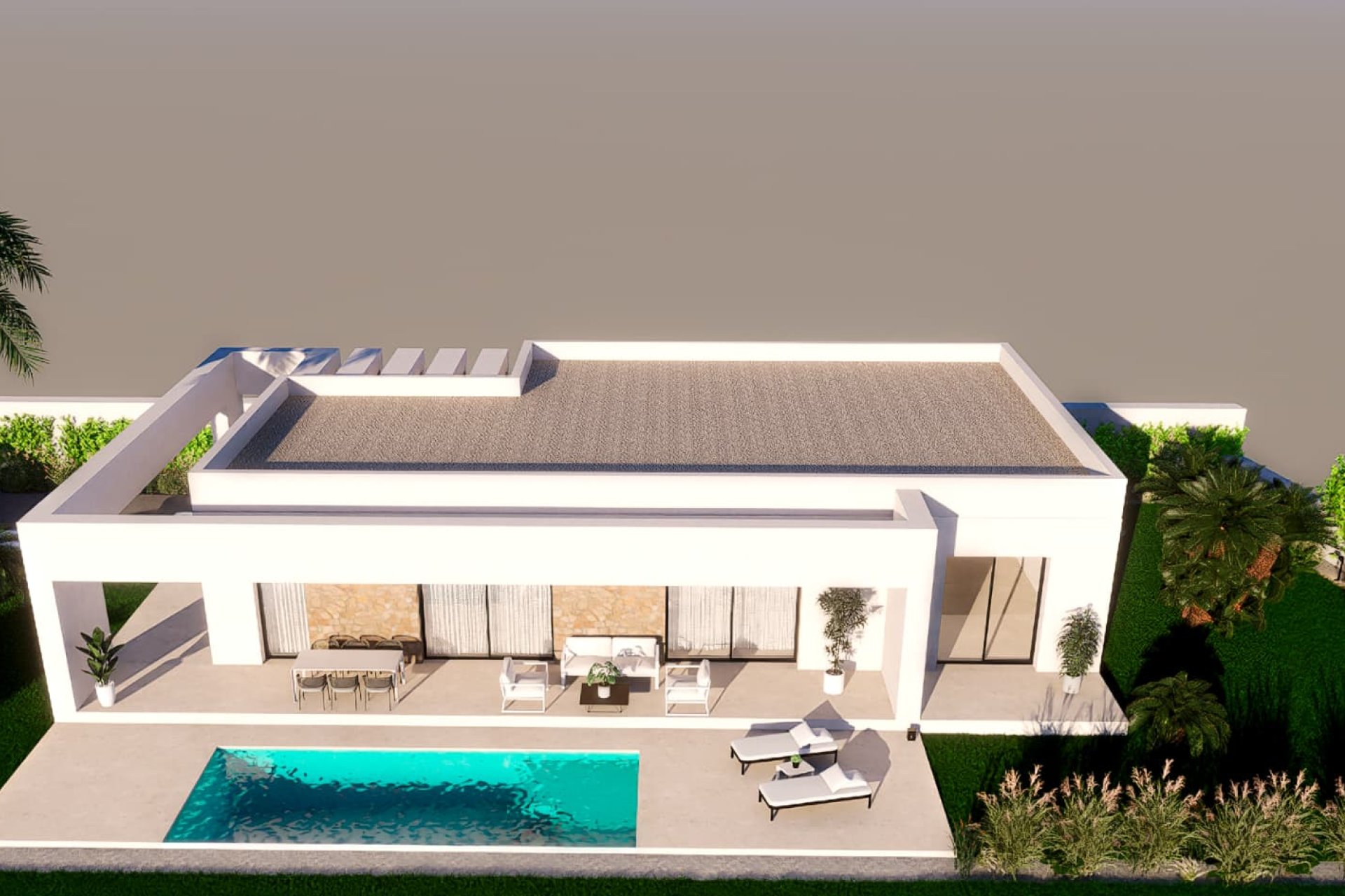New Build - detached -
Finestrat