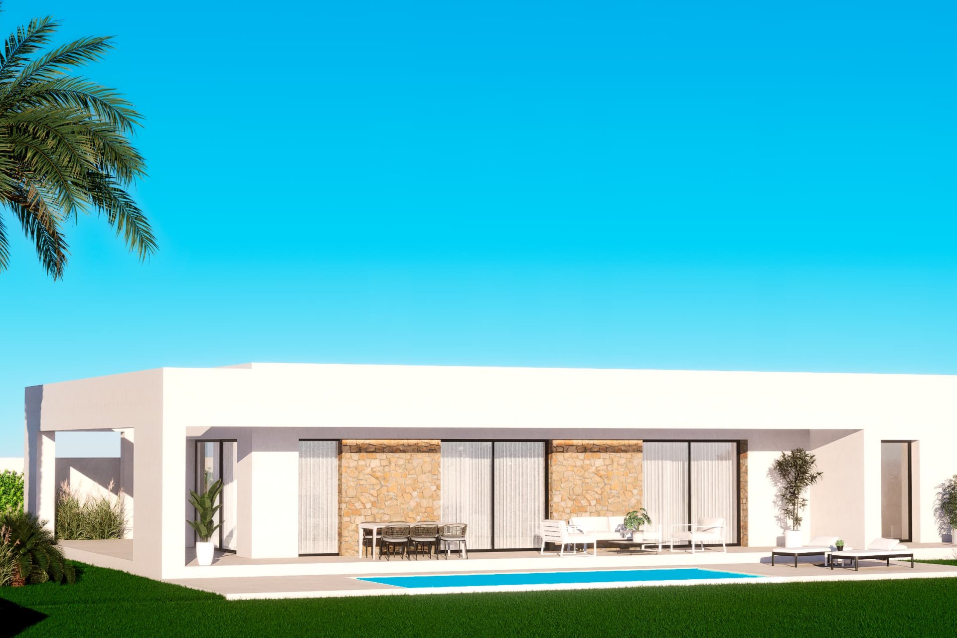 New Build - detached -
Finestrat