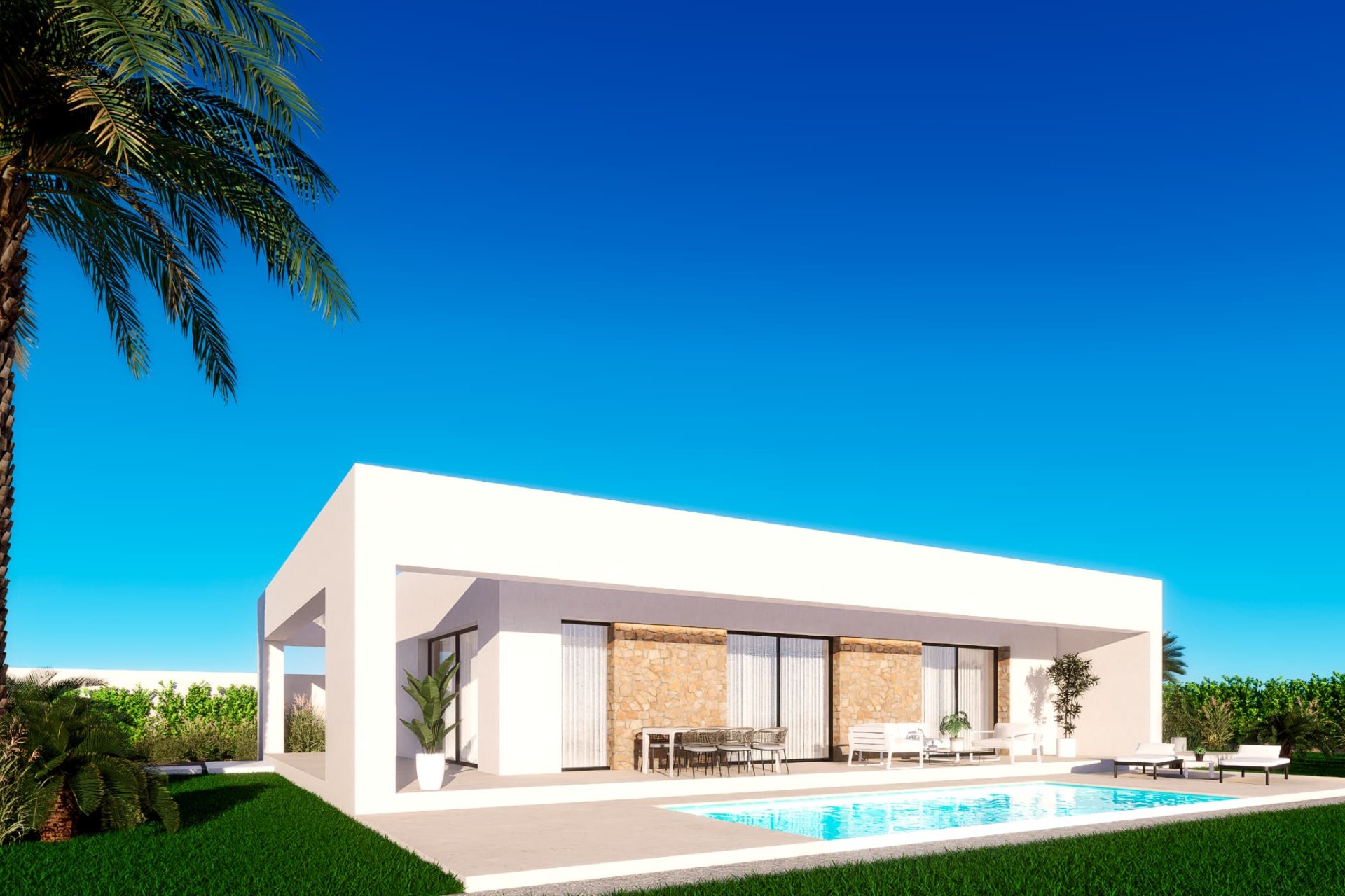New Build - detached -
Finestrat