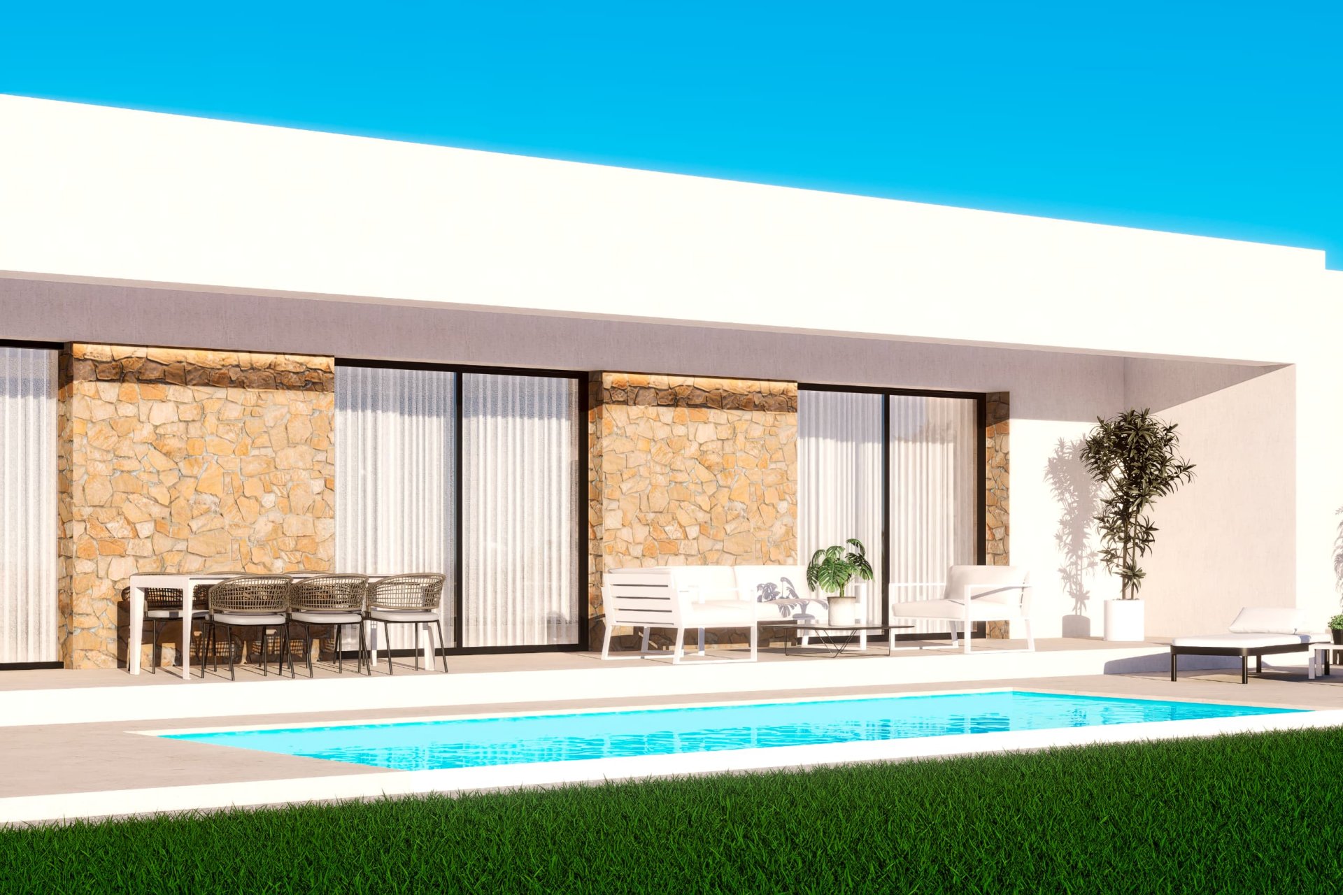 New Build - detached -
Finestrat