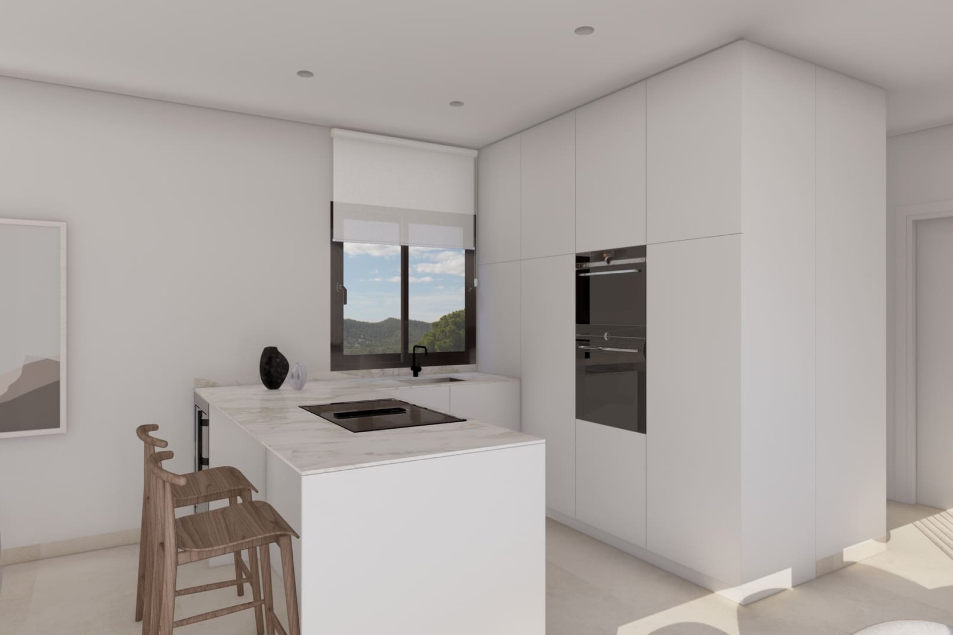 New Build - detached -
Finestrat
