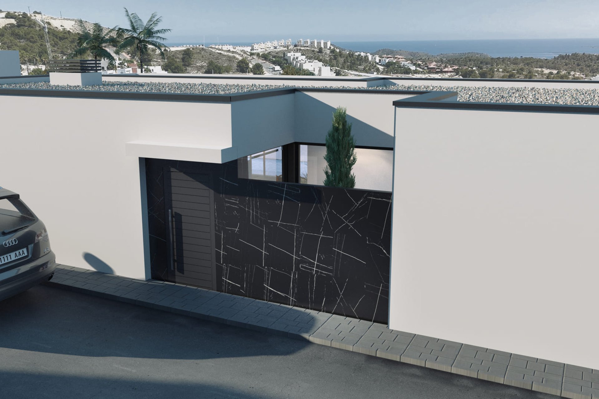 New Build - detached -
Finestrat