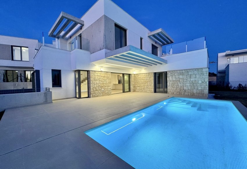 New Build - detached -
Finestrat