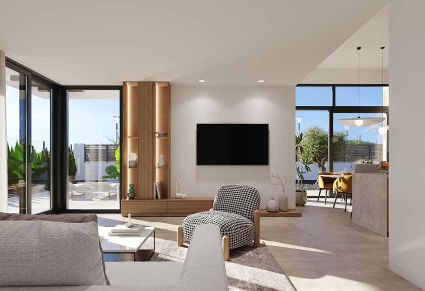 New Build - detached -
Fuente Alamo
