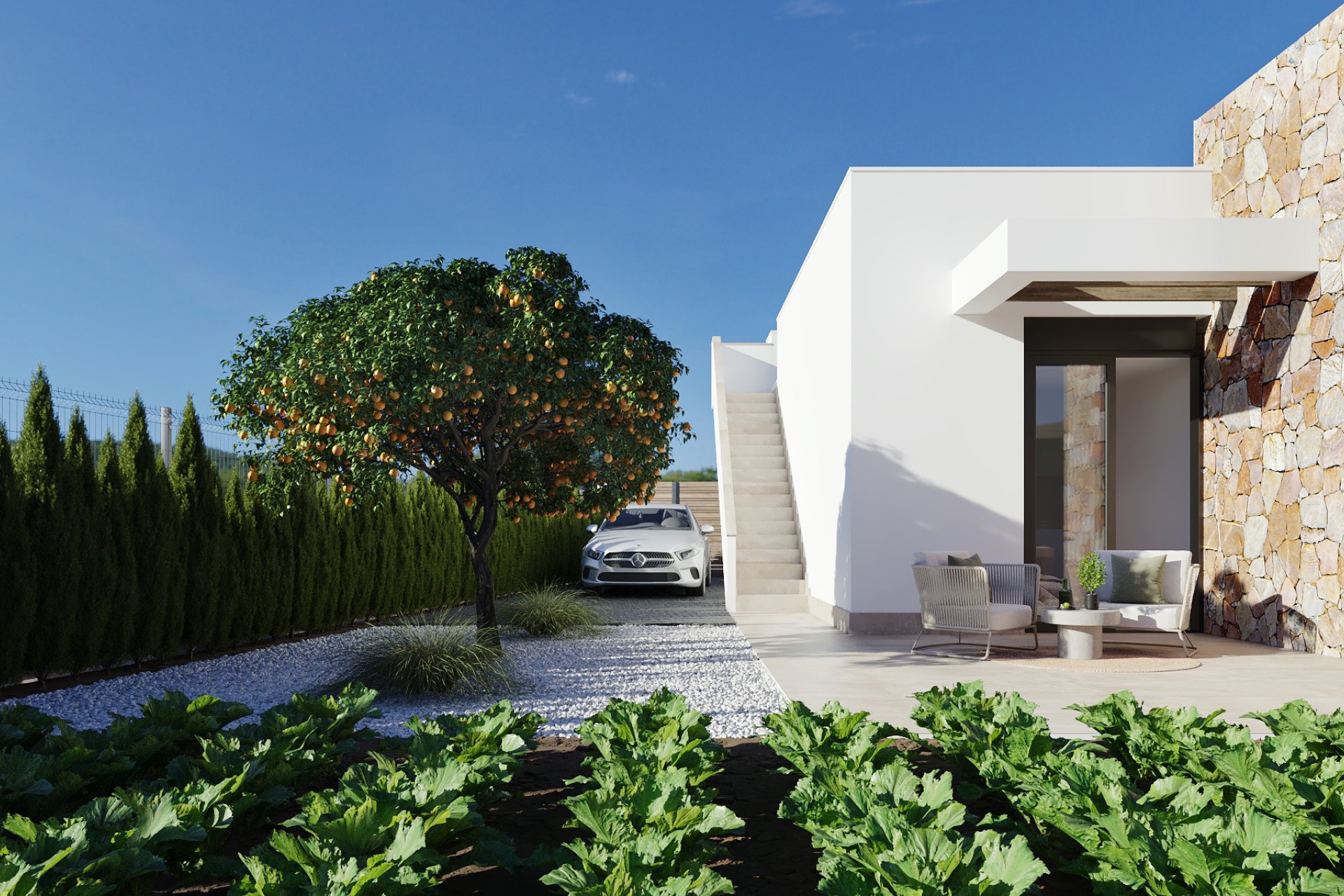 New Build - detached -
Fuente Alamo