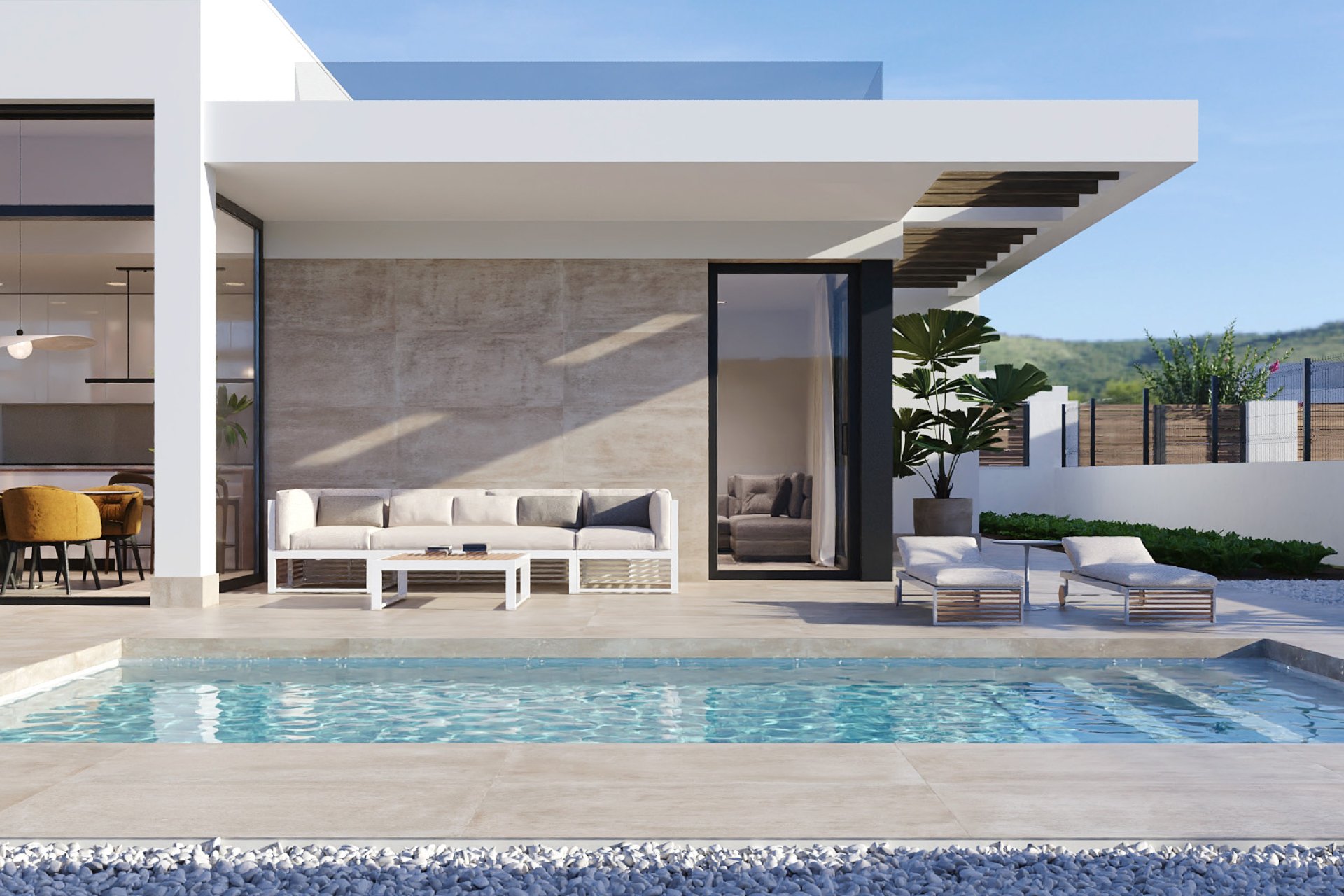 New Build - detached -
Fuente Alamo