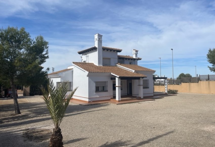 New Build - detached -
Fuente Alamo