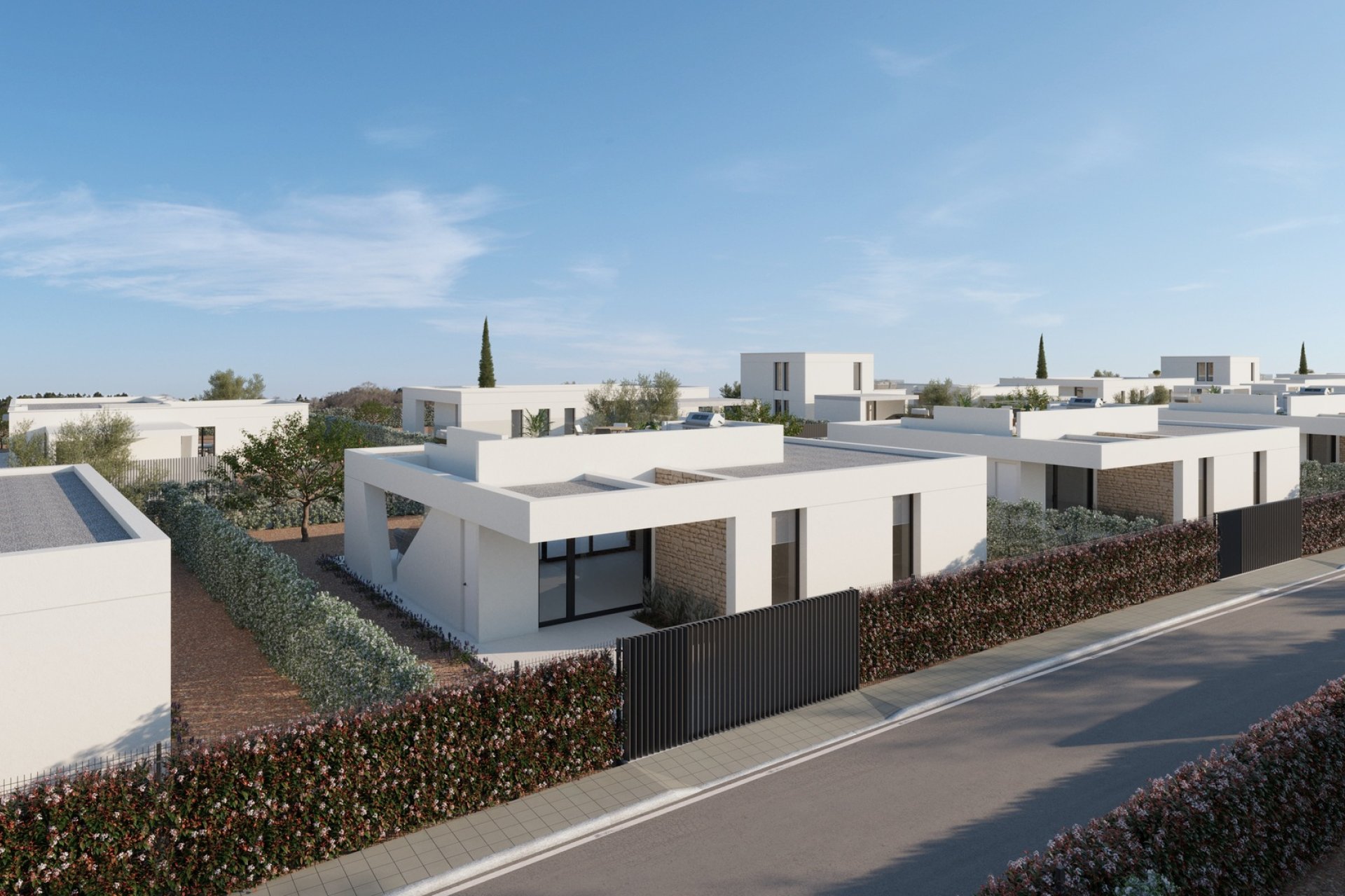 New Build - detached -
Fuente Alamo