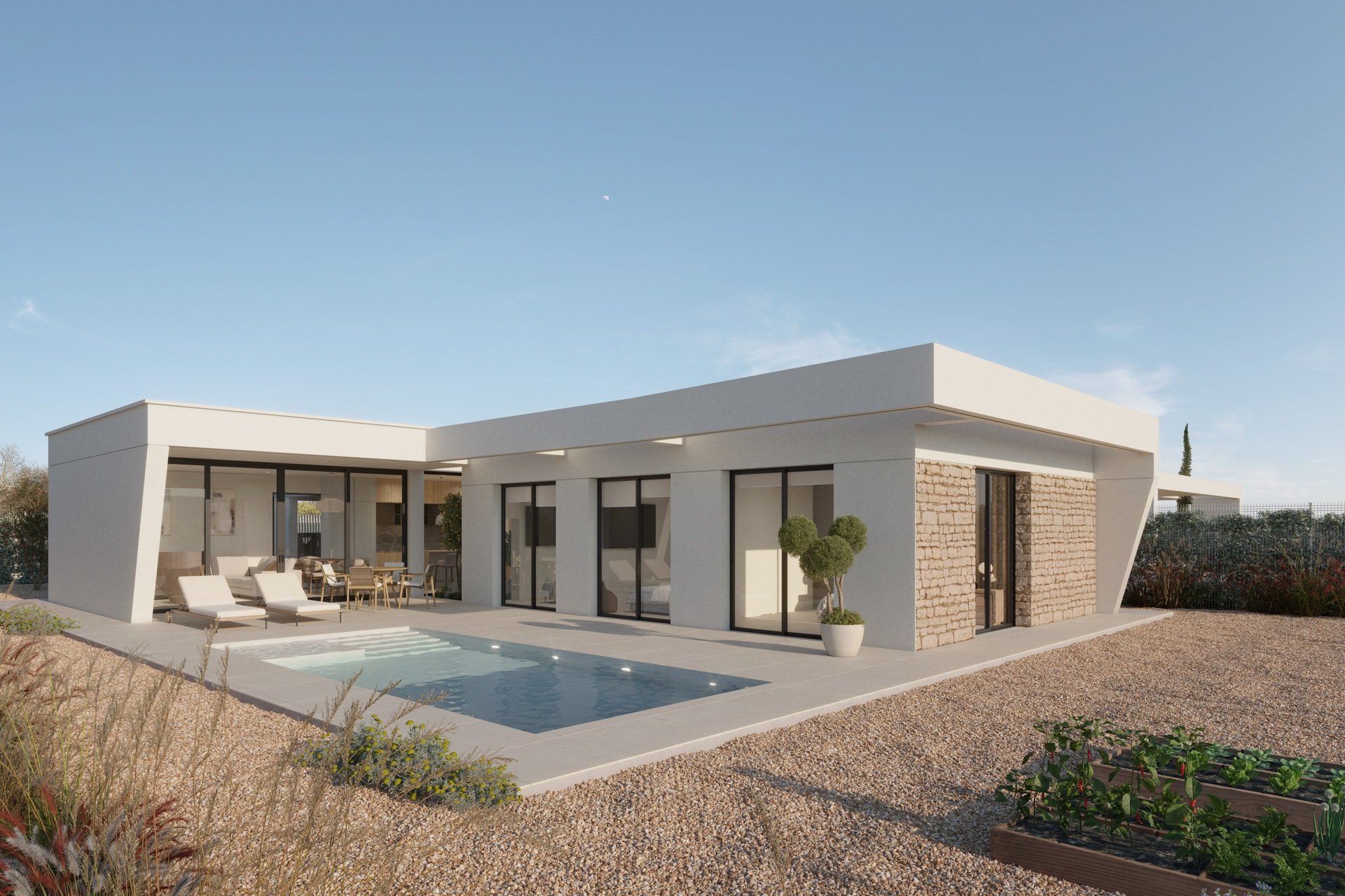 New Build - detached -
Fuente Alamo