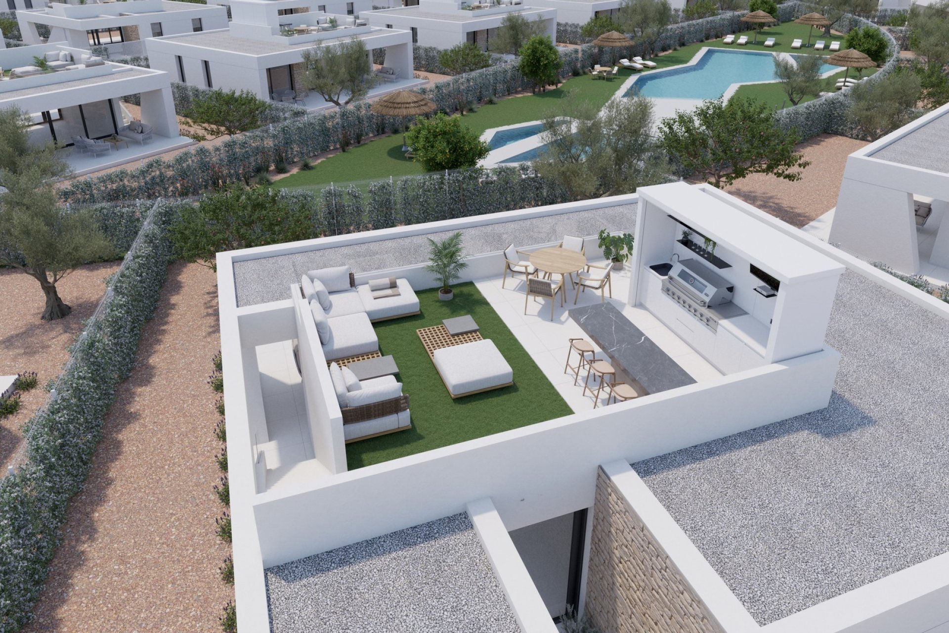 New Build - detached -
Fuente Alamo
