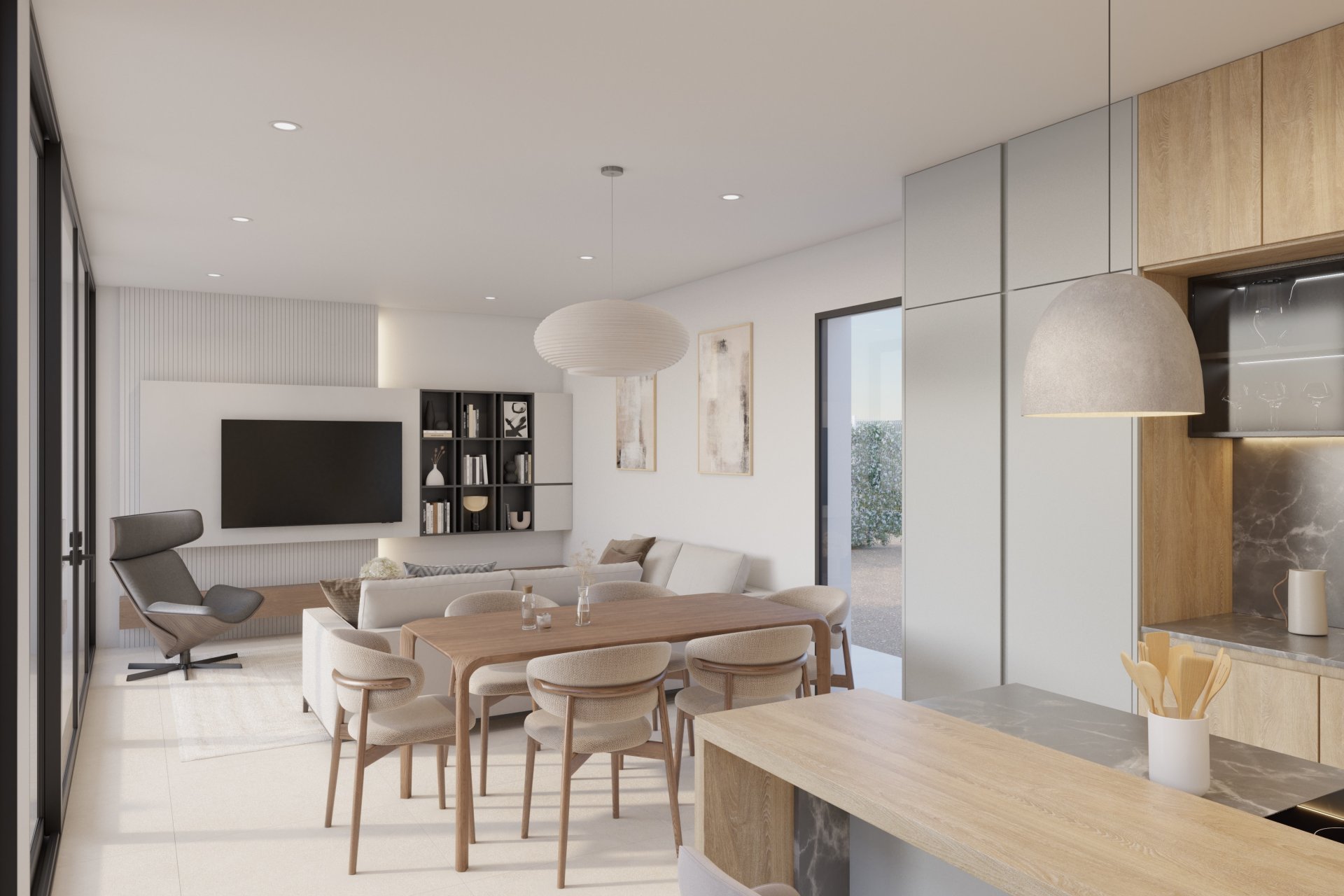 New Build - detached -
Fuente Alamo