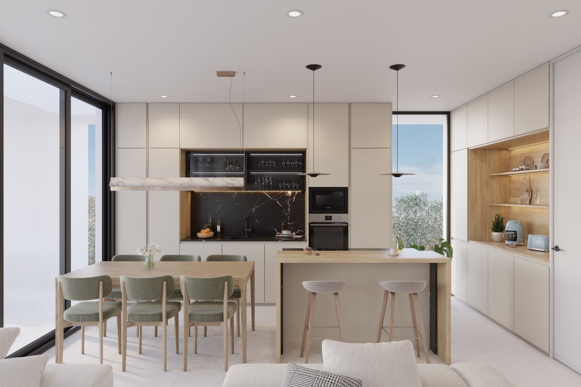 New Build - detached -
Fuente Alamo