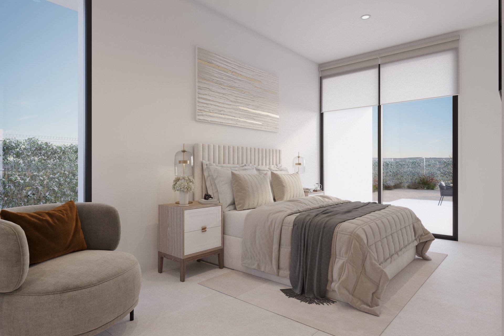 New Build - detached -
Fuente Alamo