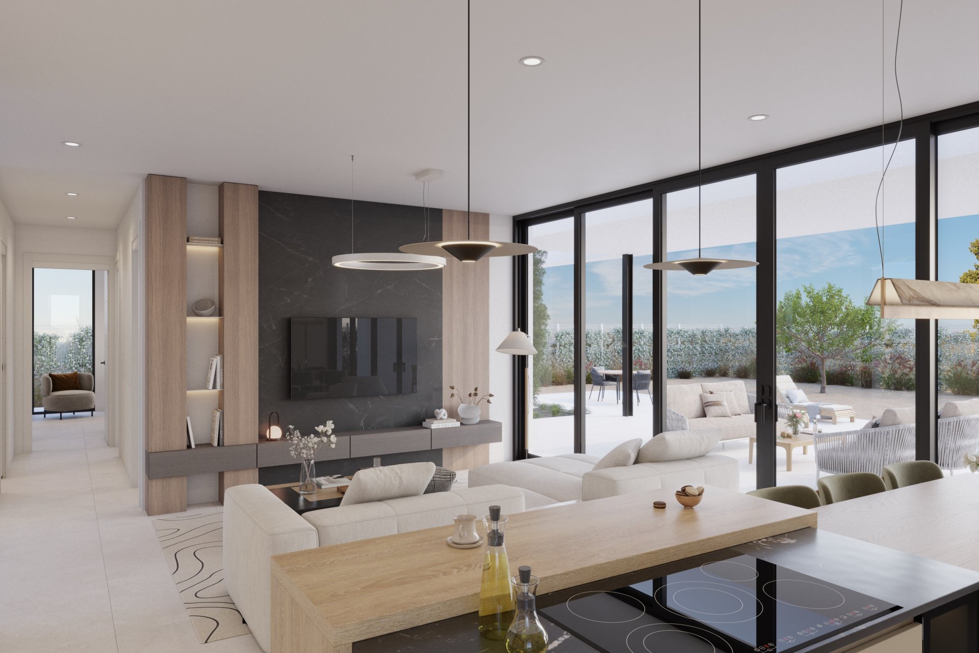 New Build - detached -
Fuente Alamo
