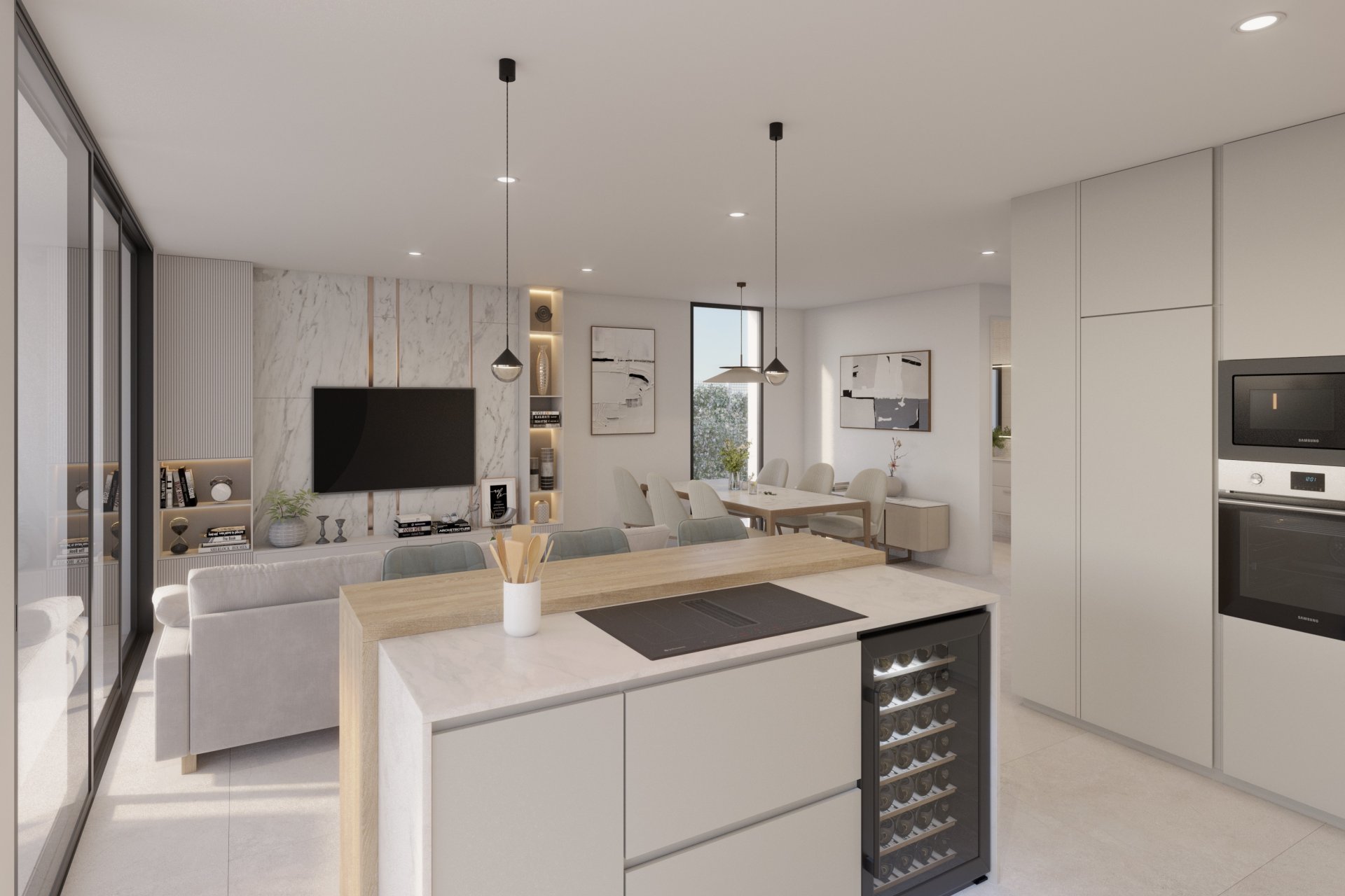 New Build - detached -
Fuente Alamo