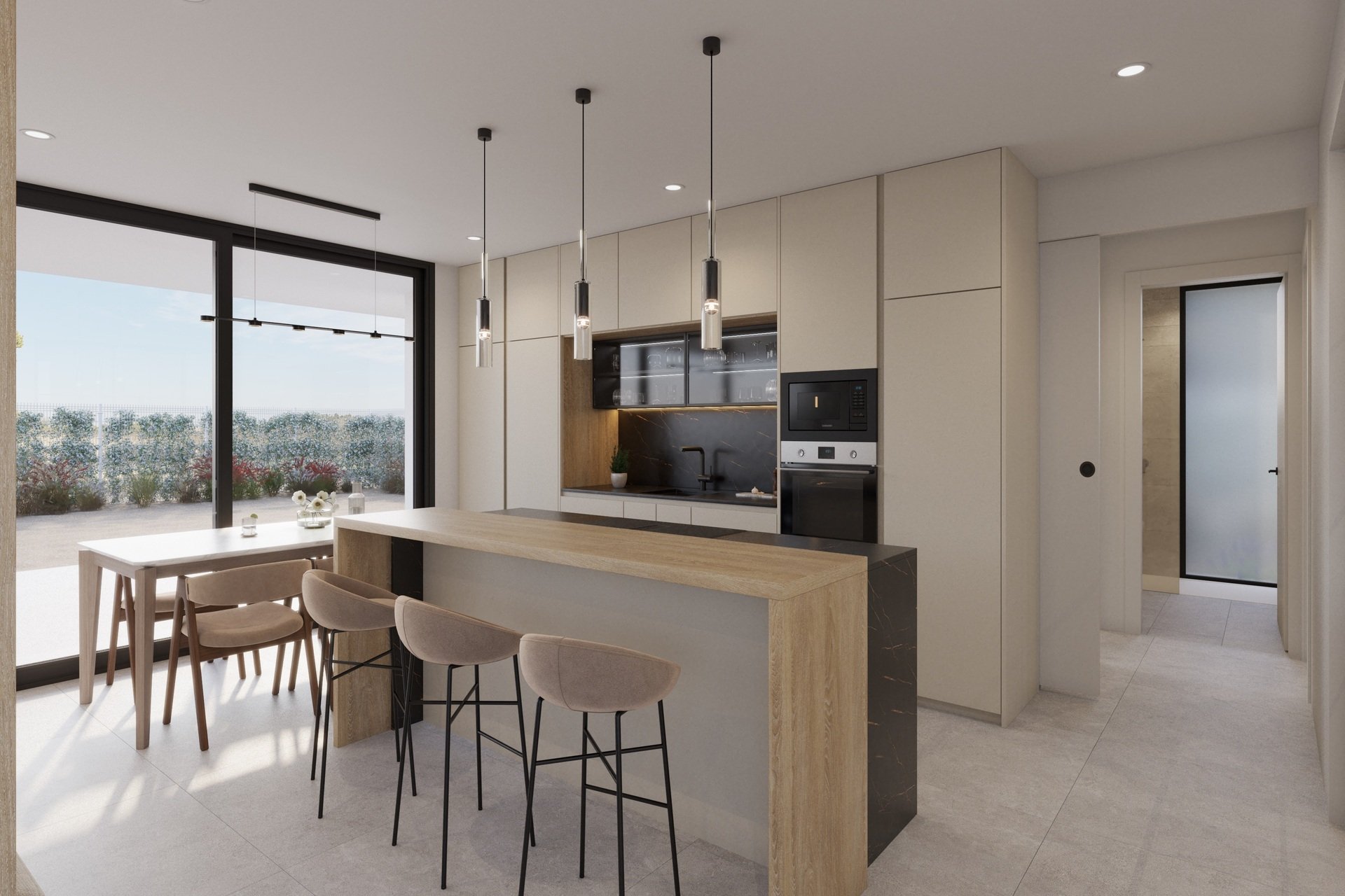New Build - detached -
Fuente Alamo