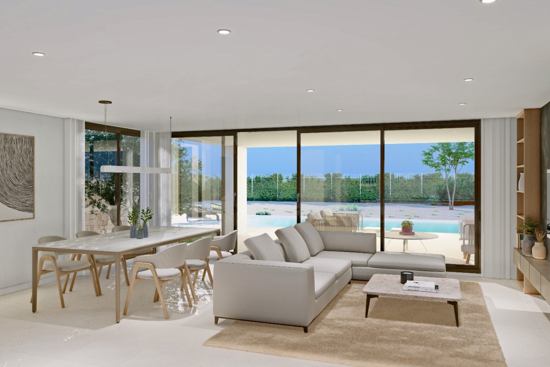 New Build - detached -
Fuente Alamo
