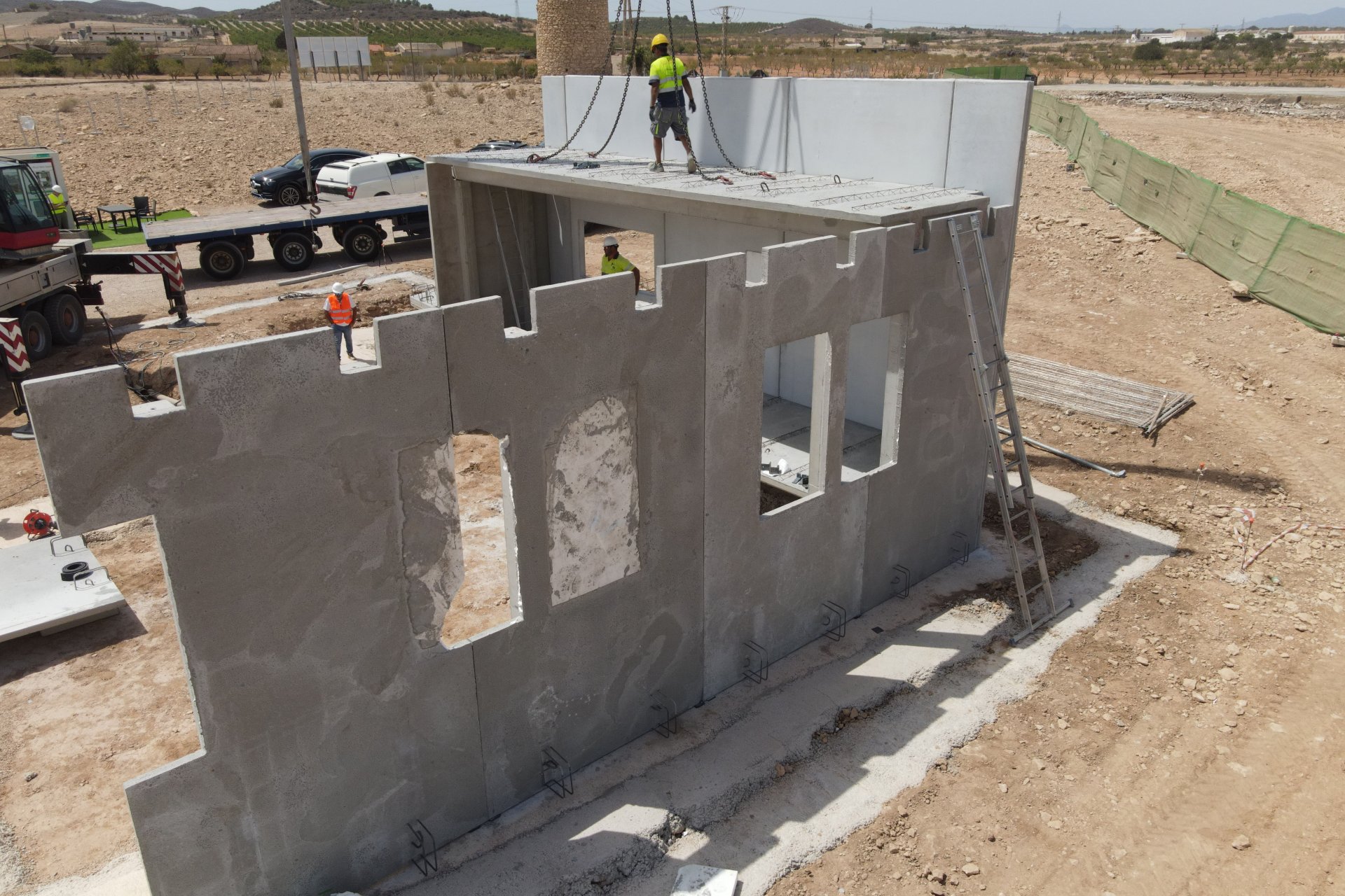 New Build - detached -
Fuente Alamo