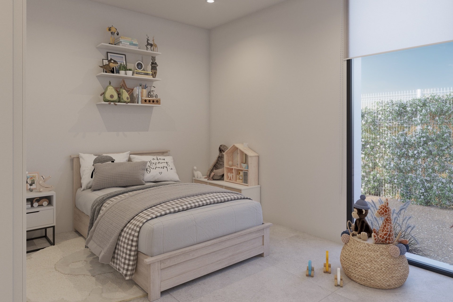 New Build - detached -
Fuente Alamo