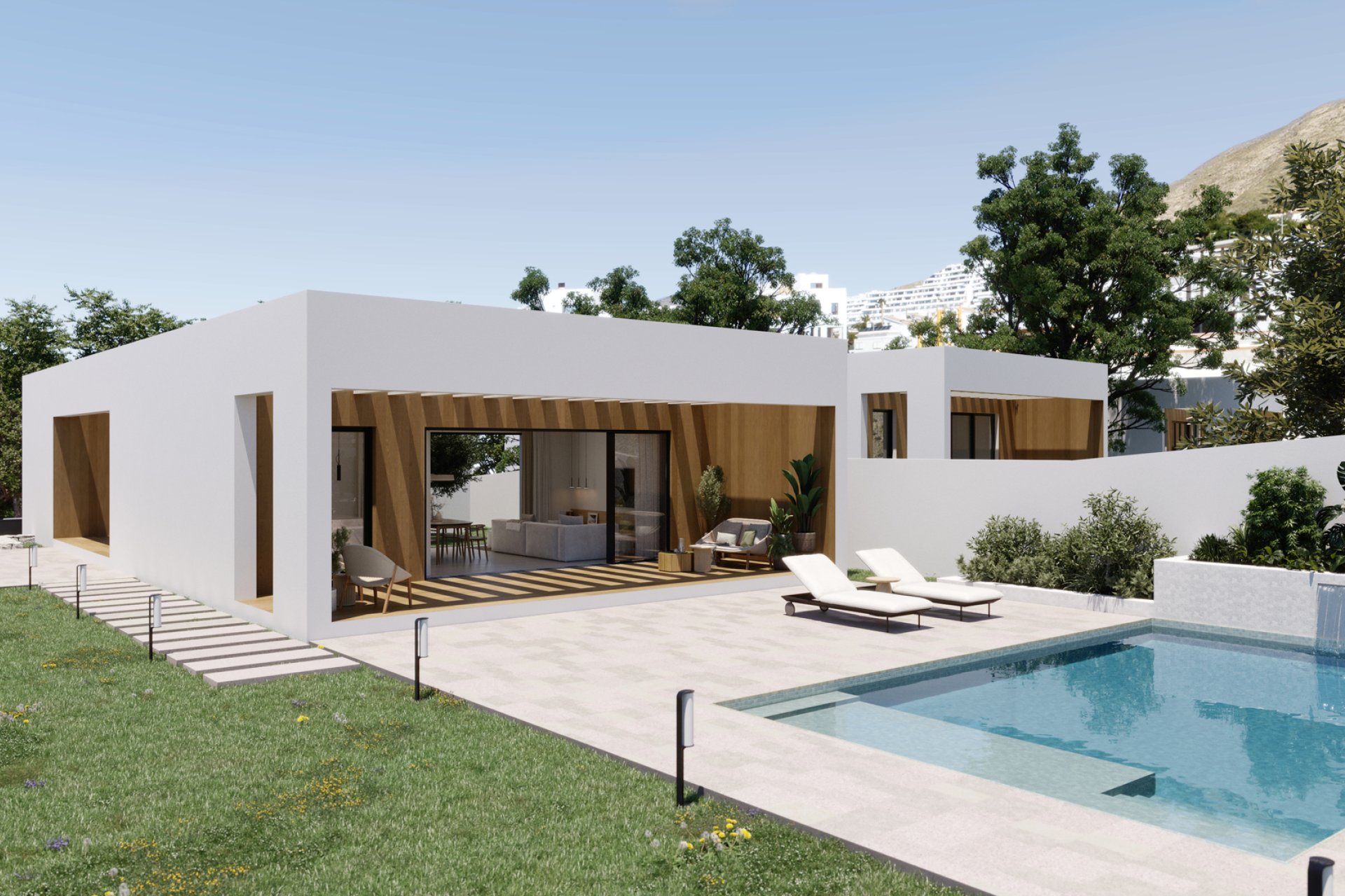 New Build - detached -
Golf Bahía