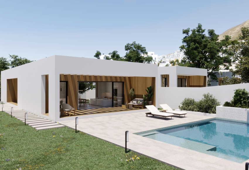 New Build - detached -
Golf Bahía