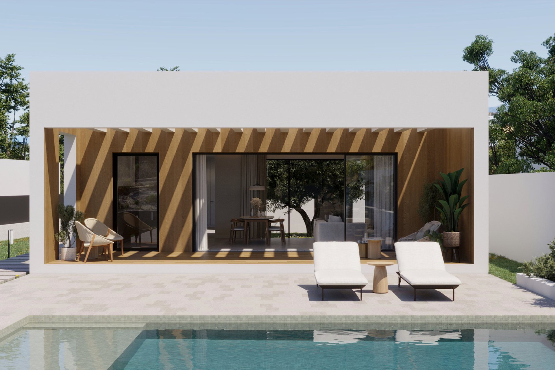 New Build - detached -
Golf Bahía