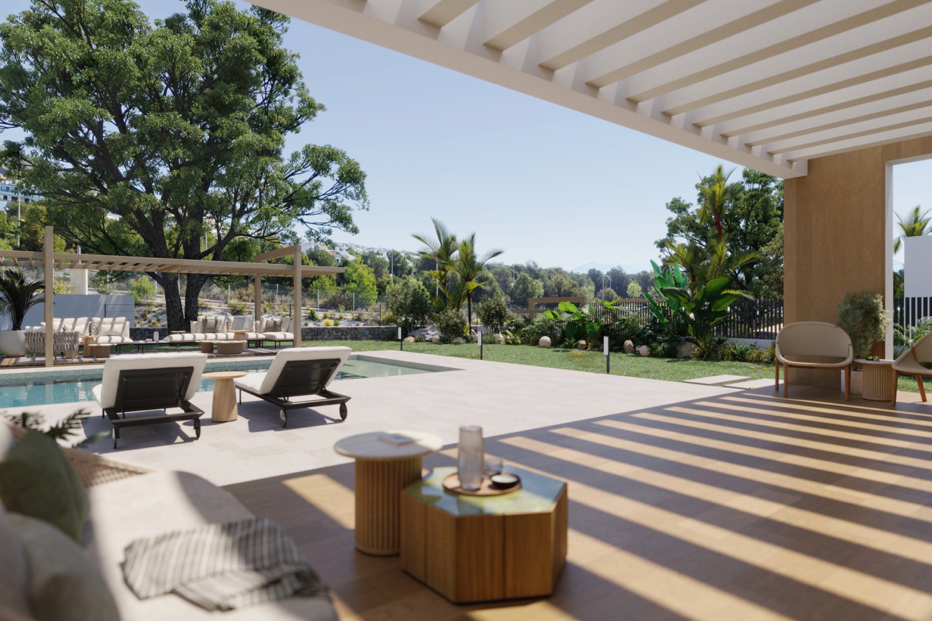 New Build - detached -
Golf Bahía