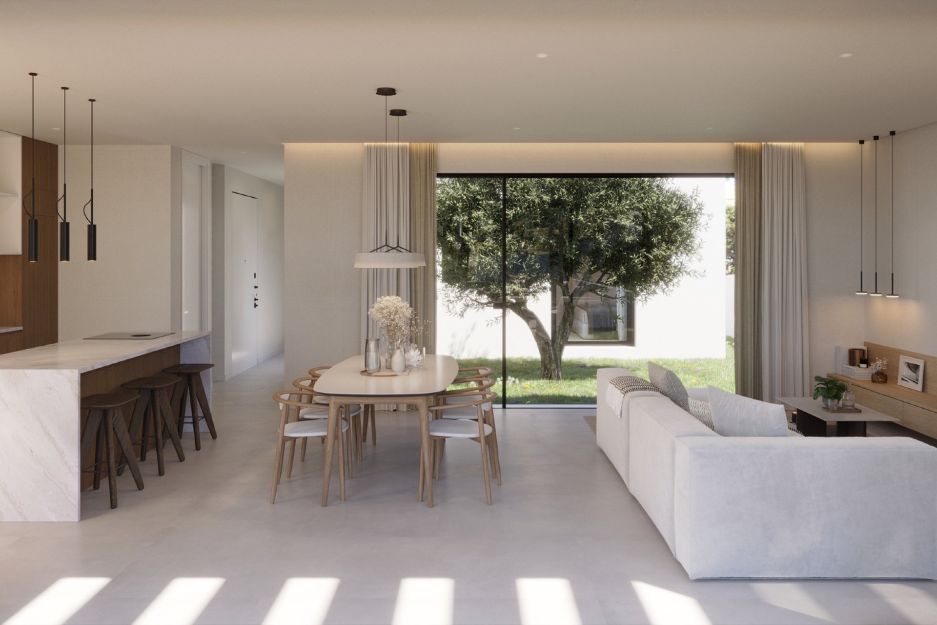 New Build - detached -
Golf Bahía