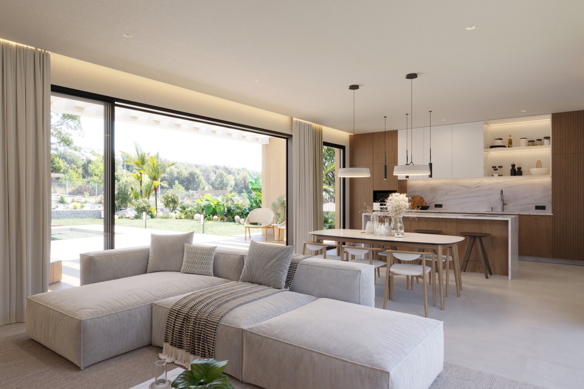 New Build - detached -
Golf Bahía